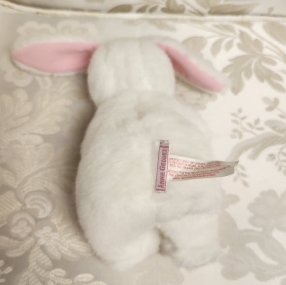 Anne Geddes Baby Bunnies Baby Doll Bunny Collectible Vintage 1997 With Tag - Picture 5 of 8